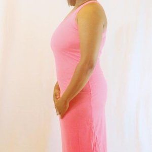 Pink Maxi Dress